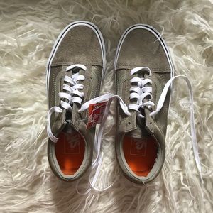 Brand New Olive Green Vans